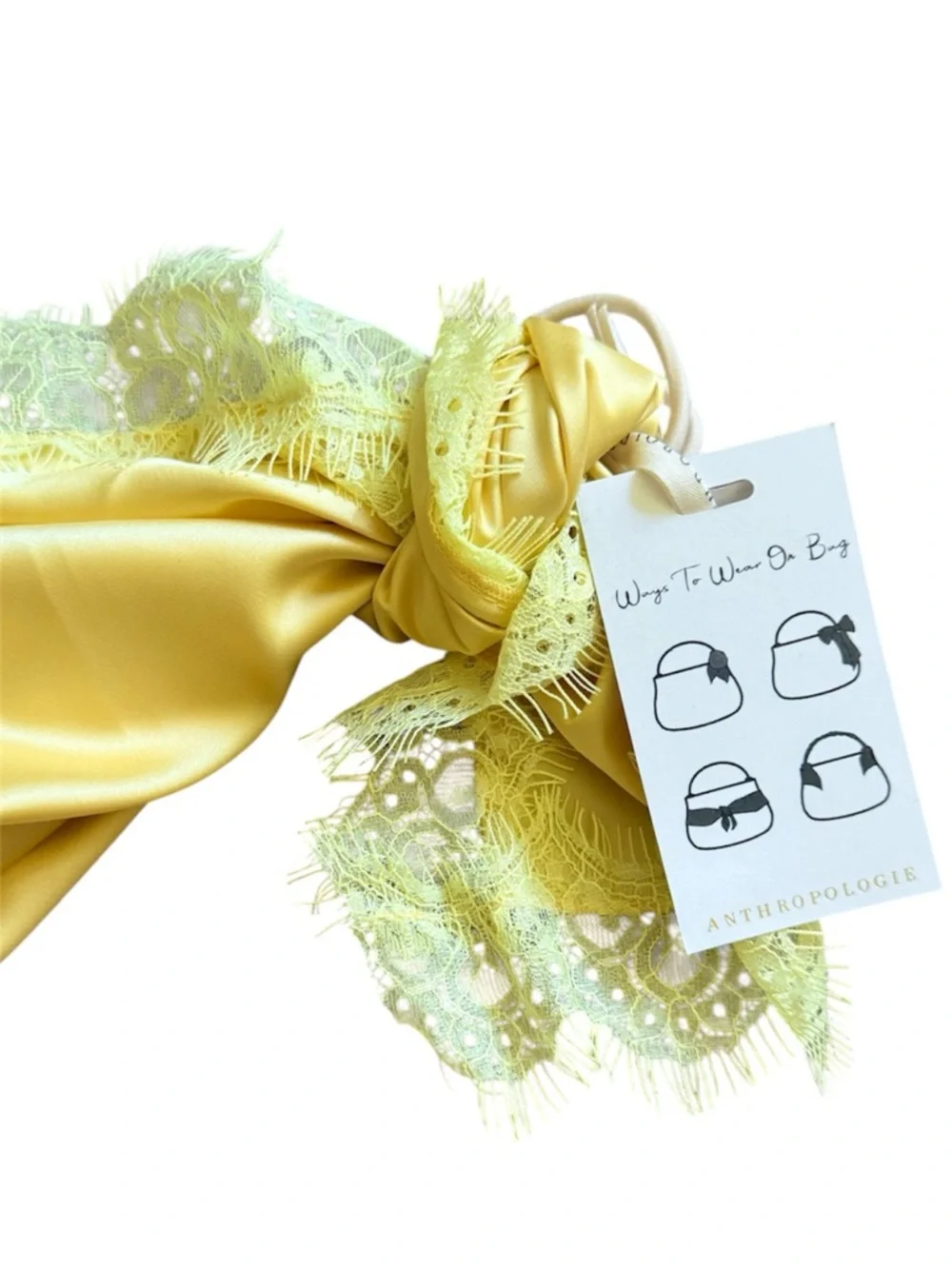 Anthropologie Classic Square Scarf - Picture 3 of 3